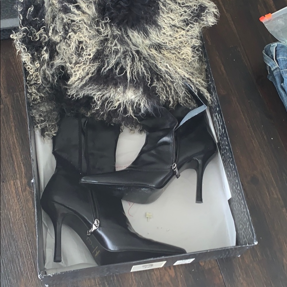 Mongolian hair boot